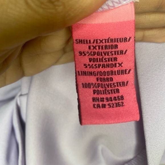 Betsy Johnson sleeveless criss-cross back dress - Picture 6 of 7